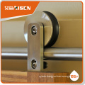 Professional manufacture factory directly top mounted iron barn door sliding hardware